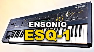 Video thumbnail for ENSONIQ ESQ-1 - Synth Demo | Sounds, Patches & Presets by synth4ever