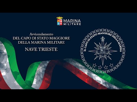Cerimonia di avvicendamento del Capo Di Stato Maggiore della Marina Militare