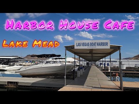 Lake Mead Harbor House Cafe 4K UHD
