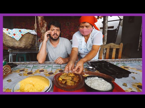 Provando as comidas do INTERIOR da PARAÍBA | RIO4FUN