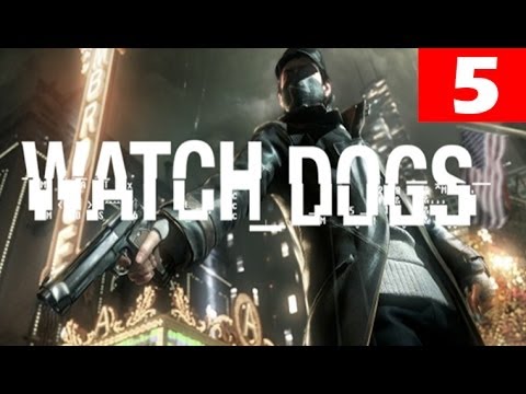 Watch Dogs Walkthrough Part 5 Let's Play No Commentary 1080p HD Gameplay Trailer Review