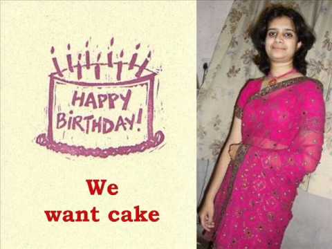 Happy Birthday Tanveer Maam