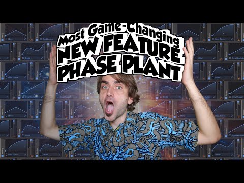 Most Game-Changing New Feature in Phase Plant 2.0 - Remap Modulator! Here's Why...
