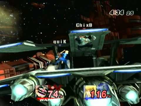 [OFR] WB - Bilo (Wario) vs. quiK (ZSS + Samus)