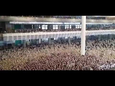 הושענא רבא תשפ"ב בבית המדרש של האדמו"ר מגור