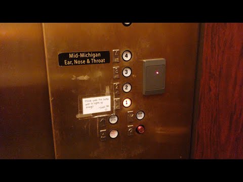 Westinghouse Hydraulic Elevators @ Abbot Center II, East Lansing, MI