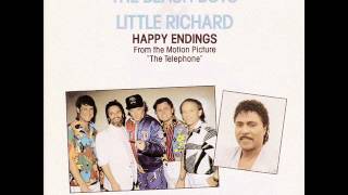 The Beach Boys & Little Richard - Happy Endings (1987 single)