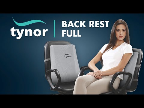 Tynor Back Rest Full For Maintaining The Spine In Its Neutral Position.