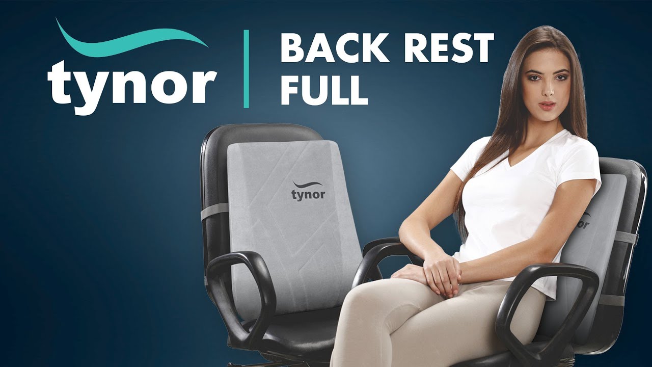 Tynor Back Rest I-46 Back Support Cushion