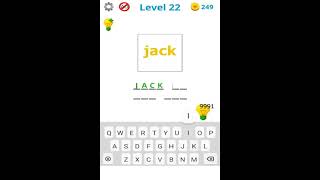 Dingbats Level 22 Answers