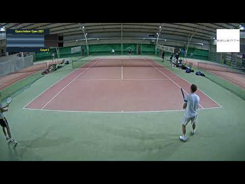 Court 2_16.11.2021 - ITF Opava Indoor Open 2021 by Moneta Money Bank - 15 000 USD - Men’s Futures