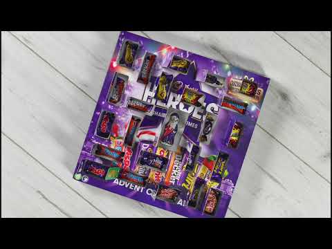 Cadbury Heroes Advent Calendar