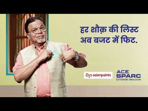Asian Paints Ace Sparc Emulsion-Budget wala Paint- Hindi