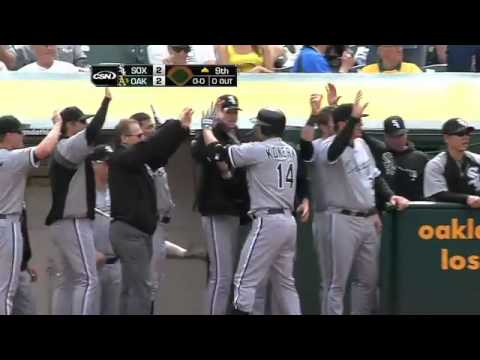 2012/04/25 Recap: CWS 4, OAK 5 F/14