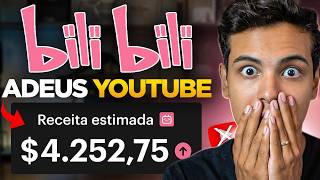 BILIBILI: O NOVO RIVAL DO YOUTUBE CHEGOU NO BRASIL E QUEM ENTRAR AGORA