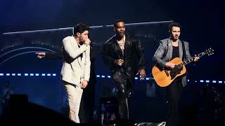 Jonas Brothers W/Mario  - Let Me Love You - Jonas 20 Tour - Newark 11/16/25
