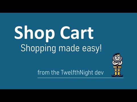 Shop Cart | Shopping List video thumbnail