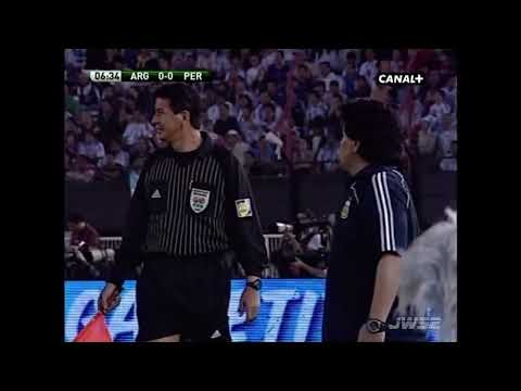 2009.10.10 Argentina 2 - Peru 1 (Partido Completo 60fps - Clasificatorias Sudafrica 2010)