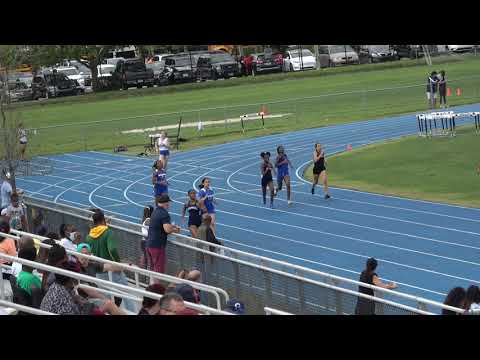 Girls 400m Section 4 - Big Blue X 2021