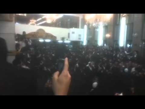 Simchas Bais Hashoava at Breslov Mea Shearim
