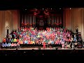 LOSING MY RELIGION REM SING IN THE CITY HANLEY AND THE BAIRD 2024 USHER HALL