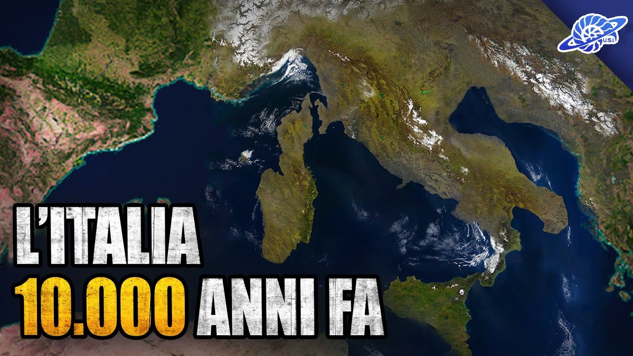 L'Italia 10.000 Anni Fa | Speciale 1000 Iscritti