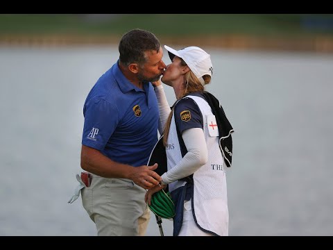 How Lee Westwood’s girlfriend Helen Storey helped revitalize his career