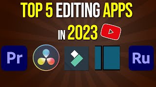Top 5 Video Editing Software in 2023 (Beginner to 