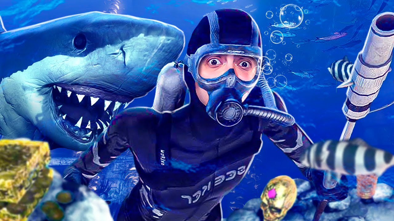 CAÇANDO MEUS AMIGOS NO FUNDO DO MAR! - DEPTH COM OS AMIGOS