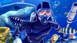 CAÇANDO MEUS AMIGOS NO FUNDO DO MAR! - DEPTH COM OS AMIGOS