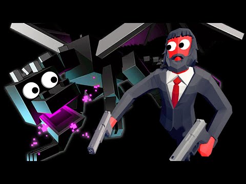 How Many John Wicks Can The Ender Dragon Beat? - Totally Accurate Battle Simulator (TABS)