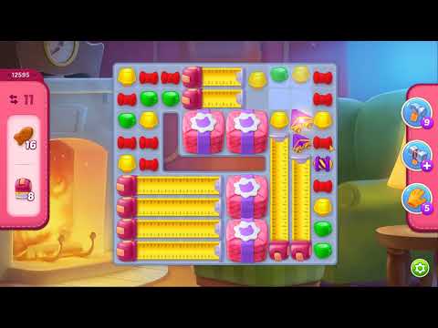 Homescapes Level 12595 No Boosters Gameplay #Bubunka