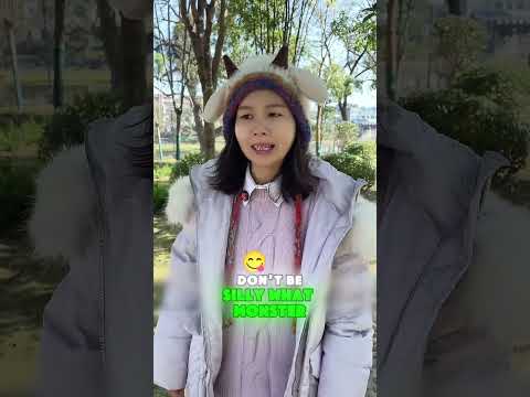 Monster or… A SNAIL! 😲🐌 Kids’ Wild Imagination! #funny