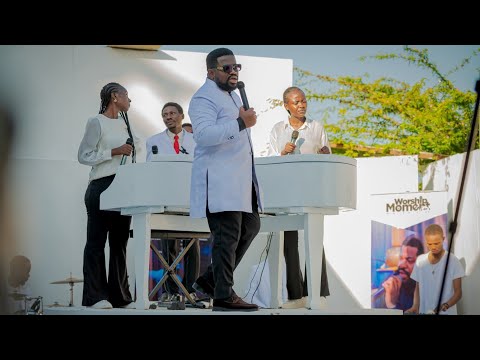 Medley I Give You What, 30minutes of worship live by fr Emmanuel Musongo live recording