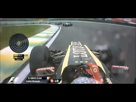F1 Brasilien GP 2012 - Saisonfinale - Highlights