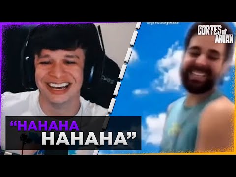 ARUAN REAGE A SOUTH AMERICA MEMES (TENTE NÃO RIR) PARTE 25 - Cortes do Aruan