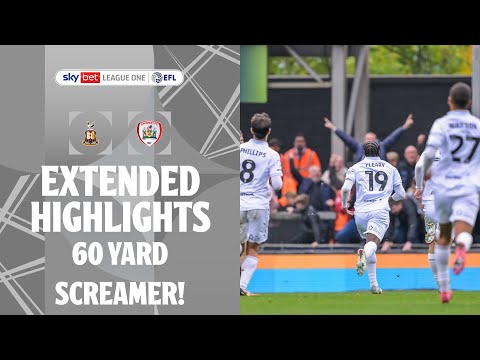 60 YARD SCREAMER! | Bradford City v Barnsley extended highlights