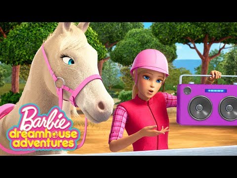 Beste Pferdefreunde | Barbie Traumvilla-Abenteuer | @BarbieDeutsch
