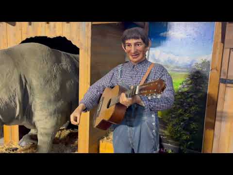 Huber-Hof (Animatronics) 4K | Freizeitpark Märchenwald im Isartal