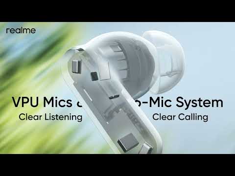 Realme Buds Air 8 Pro TWS Master White Realme Buds Air 8 Pro TWS Master White