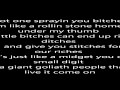 EMINEM & Cypress Hill-911 (Lyrics Video HD ...
