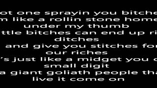 EMINEM &amp; Cypress Hill-911 (Lyrics Video HD !!!)