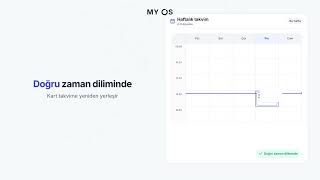 MY OS ile Müşteri Kartı: Görüşme Bilgisi Tek Kartta, Ücretsiz Dene