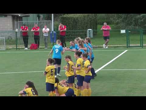 The penalty shoot-out in R. Union SG - KVE Drongen on 13.08.2023