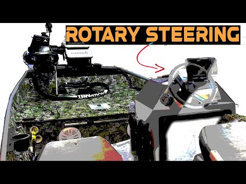 How to rig a steering console in a jon boat