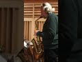 Gary Bartz in the Studio