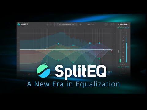 Introducing Eventide SplitEQ Plug-in: A New Era in Equalization