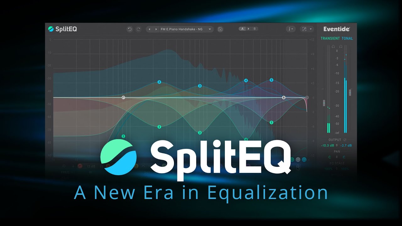 Introducing Eventide SplitEQ Plug-in: A New Era in Equalization - YouTube