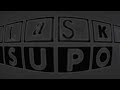 Klasky Csupo Logo In Colors Werid Fisheye Effect