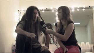 Shadows Fall Interview with XXXtina